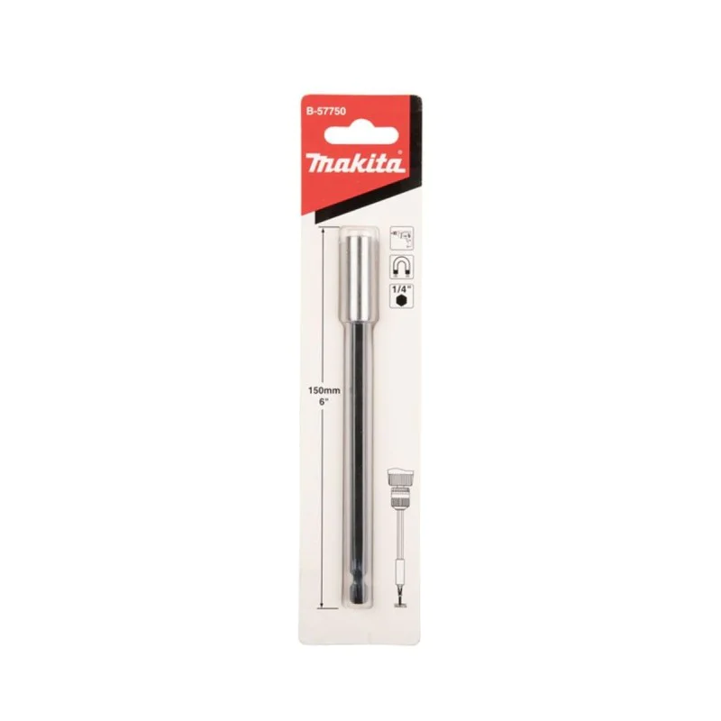Makita magnetic bit holder B-57750, 150mm, 1/4
