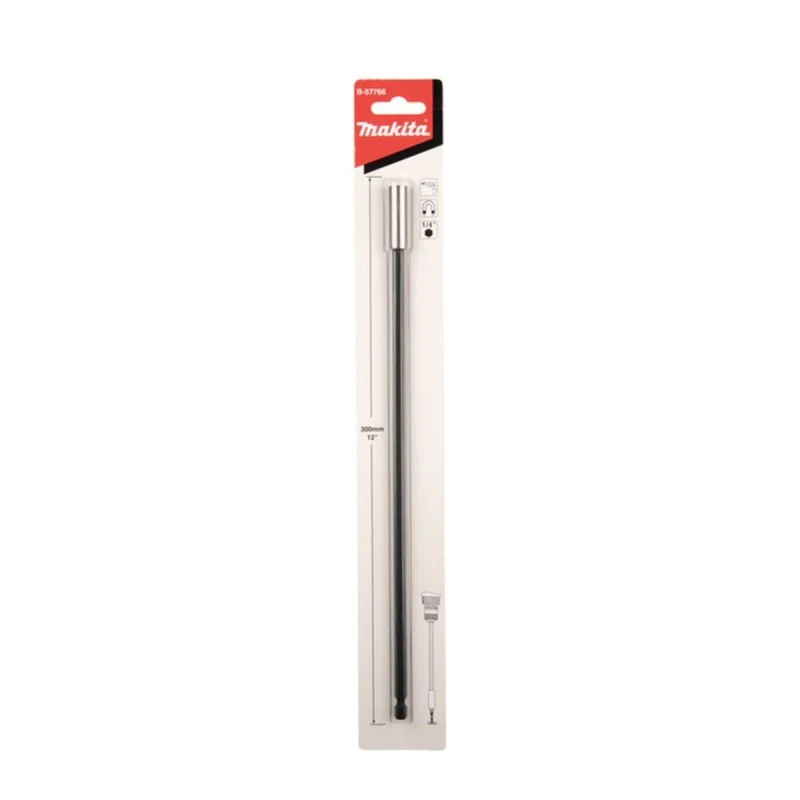 Makita magnetic bit holder B-57766, 300mm, 1/4