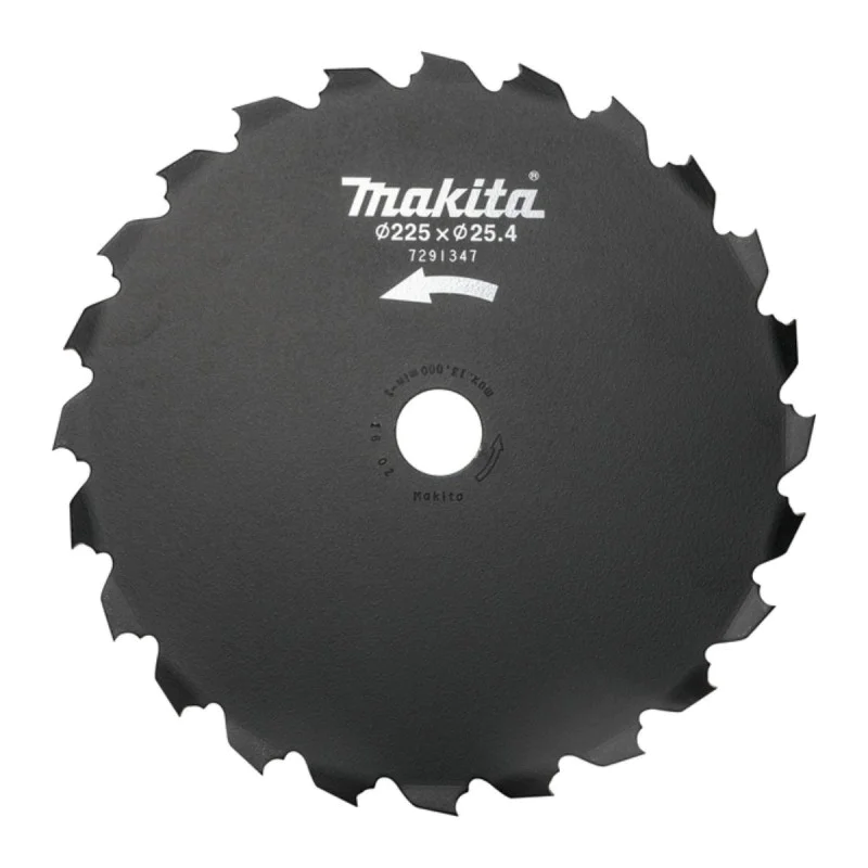 Makita 199872-9 Trimmer blade UR012G, 225mm