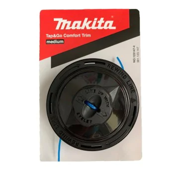 Makita 381123147 Глава с корда за тример, M8 x 1.25RHF