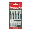 Makita A-85771 Hacksaw Blade, B-26, 71mm, 5pcs