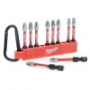 Milwaukee 4932492939 Impact socket set with carabiner - 10 pieces