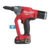 Milwaukee M18FPP2G3-524X M18FDD3, M18ONEFPRT screwdriver and riveter set