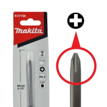 Накрайник - бит Makita B-57788, PH2, 90мм