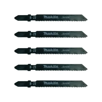 Нож за прободен трион Makita A-85743, B-23, 51мм, 5бр