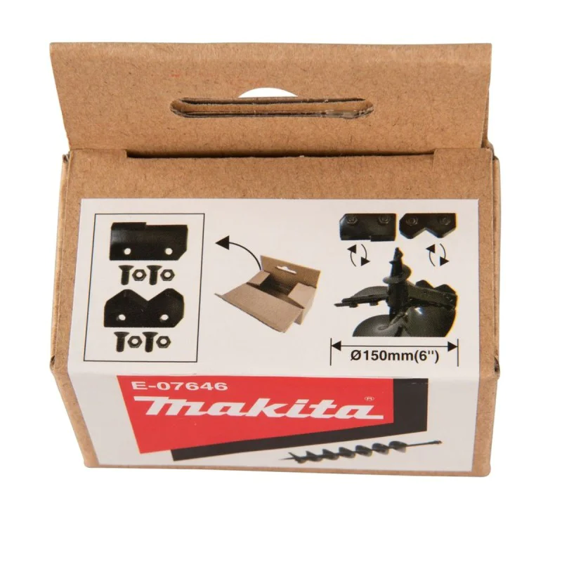 Makita cordless drill blades E-07646, 2pcs, DDG460