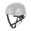 Safety helmet Milwaukee BOLT200, LexanTM, white, ventilated