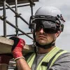 Safety helmet Milwaukee BOLT200, LexanTM, white, ventilated