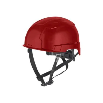 Предпазна каска Milwaukee BOLT200, Lexan™, червена, вентилирана