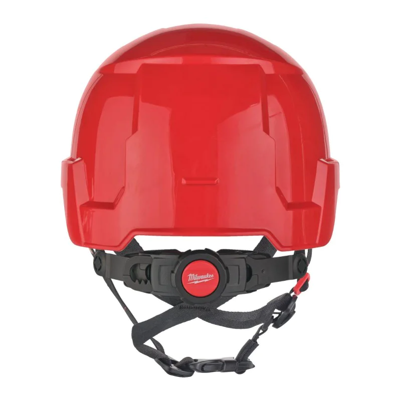 Safety helmet Milwaukee BOLT200, LexanTM, red, ventilated
