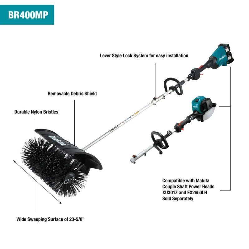 Makita brush attachment 199320-8 for DUX60, EX2650LH