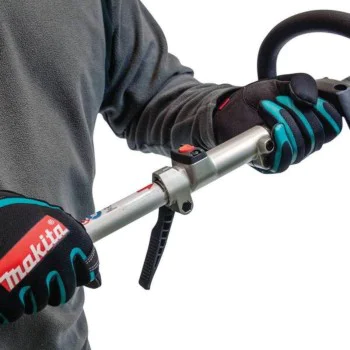 Приставка за тример Makita EM400MP, 420 мм, за UX01G, DUX18Z и DUX60