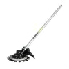 Makita trimmer blade attachment 191M75-9