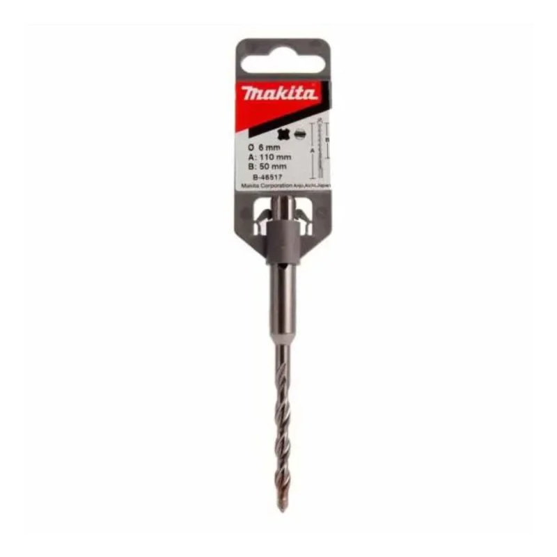 Concrete drill Makita B-46517, 110 x 6 mm, SDS-Plus