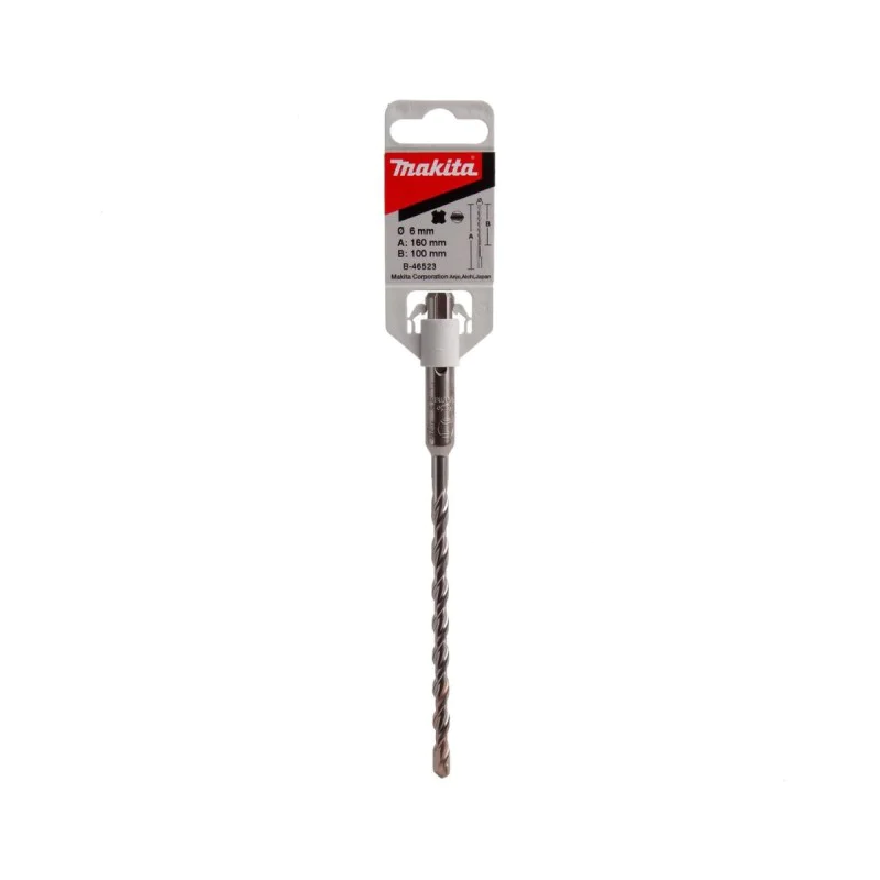 Concrete drill Makita B-46523, 160 x 6 mm, SDS-Plus