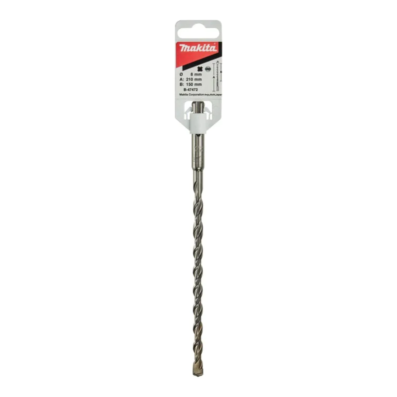 Concrete drill Makita B-47472, 210 x 8 mm, SDS-Plus