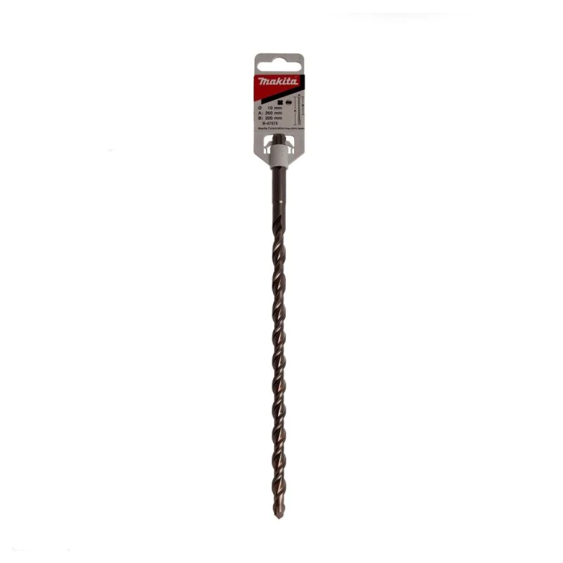 Makita Concrete Drill B-47575, 260 x 10 mm, SDS-Plus