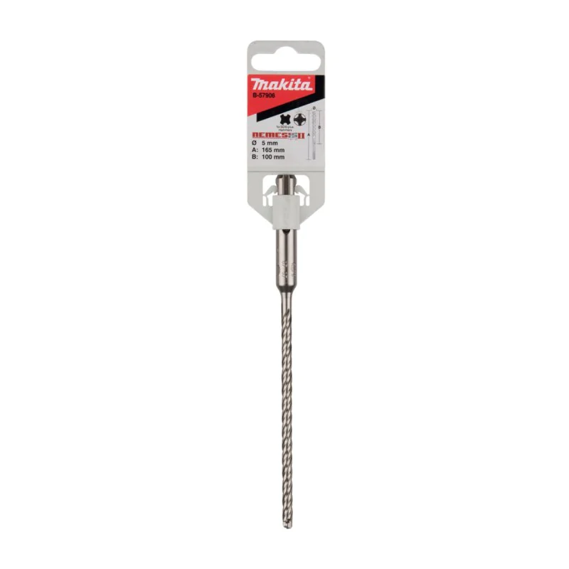 Concrete drill Nemesis || Makita B-57906, 165 x 5 mm, SDS-Plus