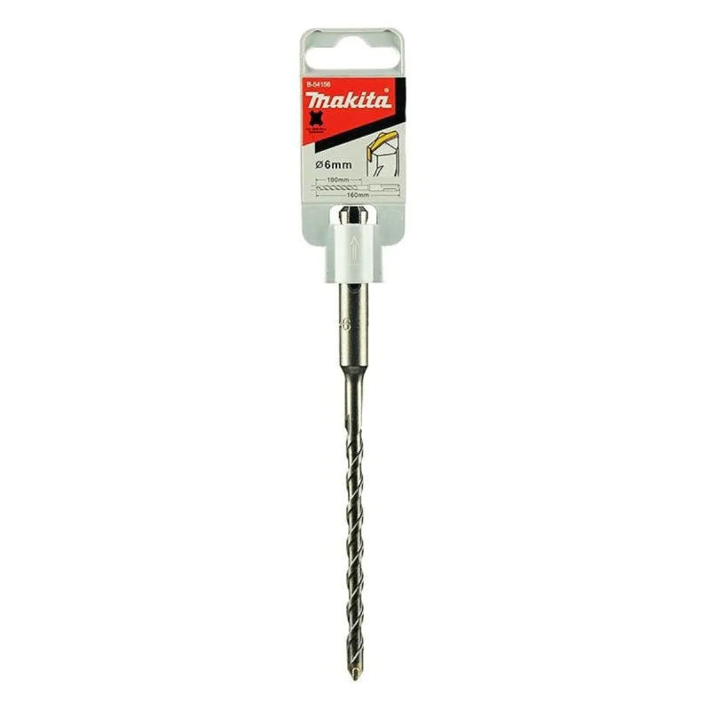 Concrete drill with centering tip Makita B-54156, 160 x 6 mm, SDS-Plus