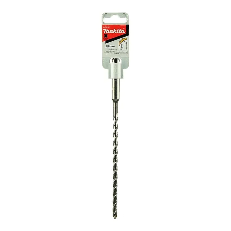 Concrete drill with centering tip Makita B-54162, 210 x 6 mm, SDS-Plus