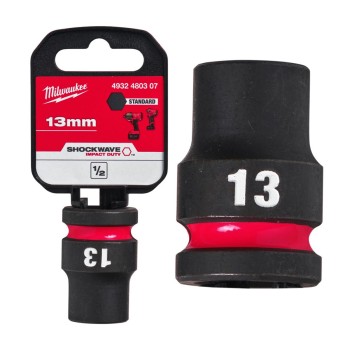 Milwaukee 13 mm impact socket 4932480307 - 1/2