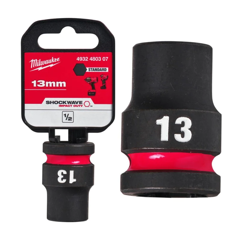 Milwaukee 13 mm impact socket 4932480307 - 1/2