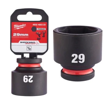 Impact socket 29 mm Milwaukee 4932480323 - 1/2