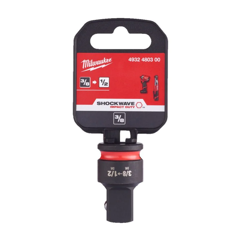 Milwaukee 3/8'' to 1/2'' Adapter / Adapter 4932480300