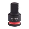 Milwaukee 3/8'' to 1/2'' Adapter / Adapter 4932480300