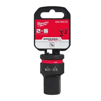 Адаптор / Преходник Milwaukee 4932480355 от 1/2″ към 3/4″
