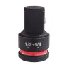 Milwaukee 1/2'' to 3/4'' Adapter / Adapter 4932480355
