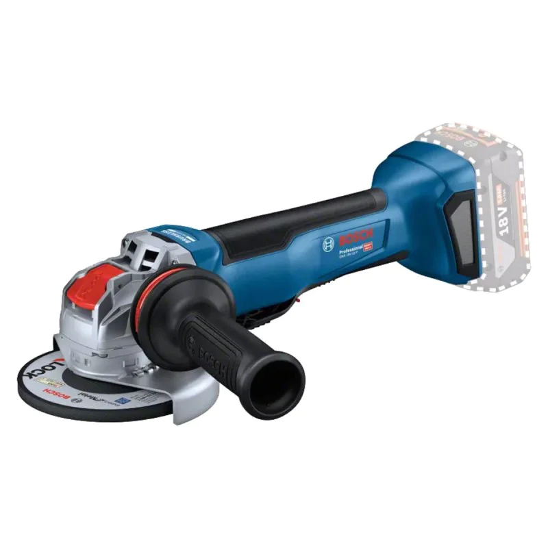 Cordless angle grinder BOSCH GWX 18V-10 P, 06019J4200, 125mm, 18 V