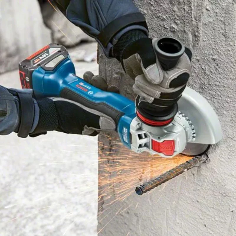Cordless angle grinder BOSCH GWX 18V-10 P, 06019J4200, 125mm, 18 V