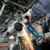 Cordless angle grinder BOSCH GWS 18V-10 P, 125mm, 18 V