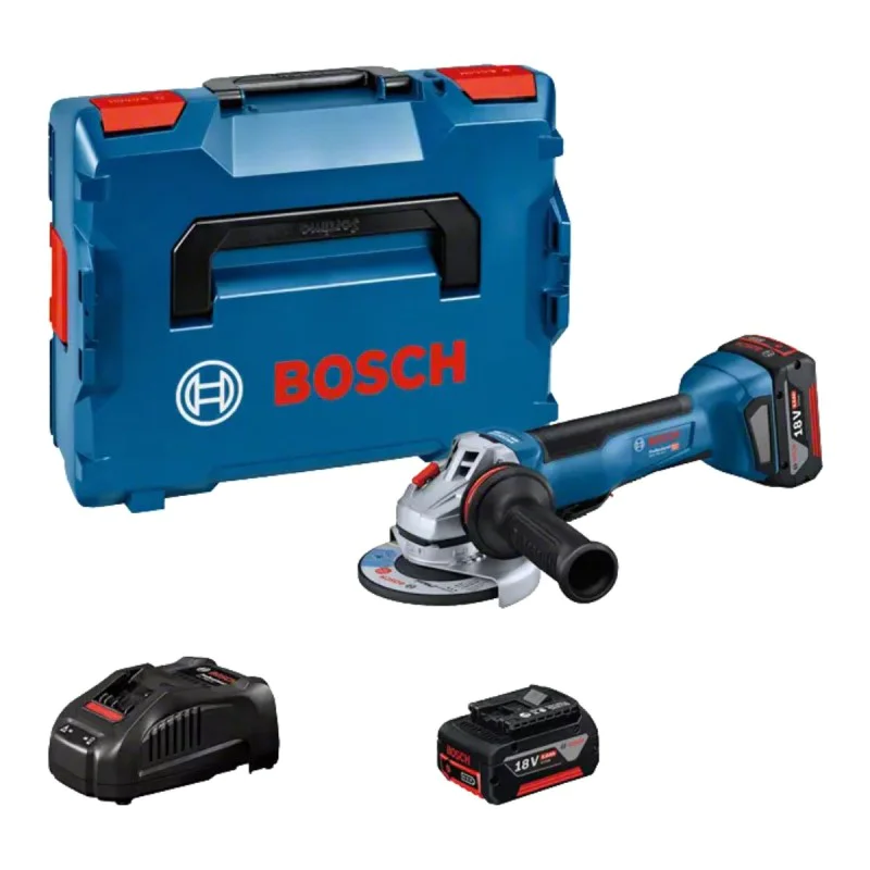 Cordless angle grinder BOSCH GWS 18V-10 P, 06019J4101, 125mm, 18 V