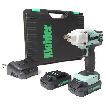 Акумулаторен гайковерт Kielder KWT-002-17 3/8'' 18V 2 x 2.0Ah Li-ion - 220Nm Brushless