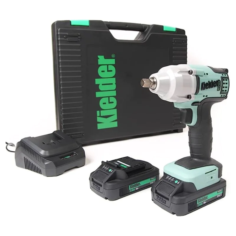 Cordless Wrench Kielder KWT-002-17 3/8'' 18V 2 x 2.0Ah Li-ion - 220Nm Brushless