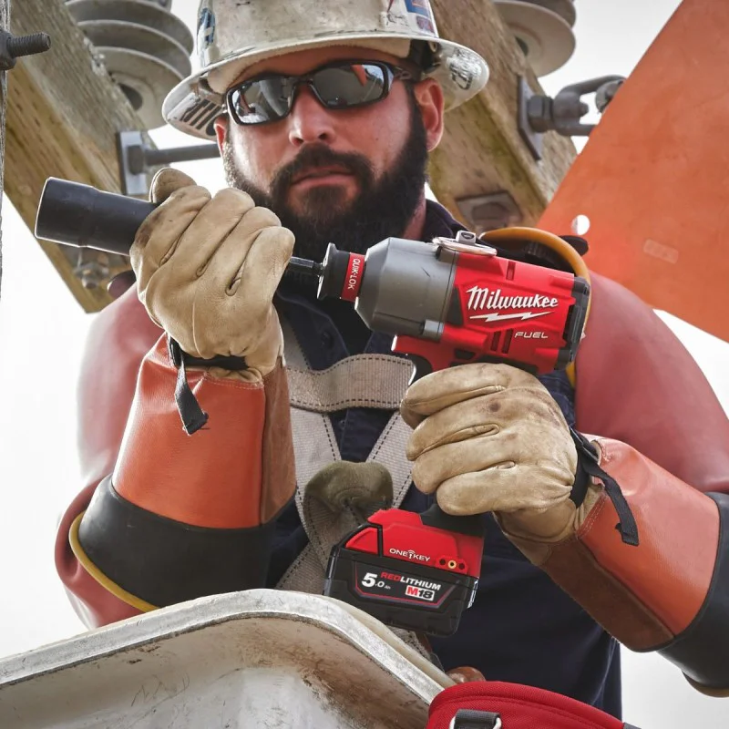 Milwaukee cordless wrench M18ONEFHIWH716-0X, 7/16
