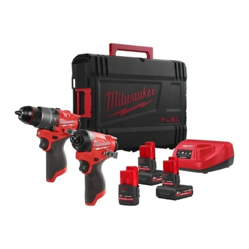 Cordless screwdriver set MILWAUKEE M12FPP2A2-5253X