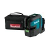 Cordless laser level Makita SK105GDZ, 12 V, 2 lines, green