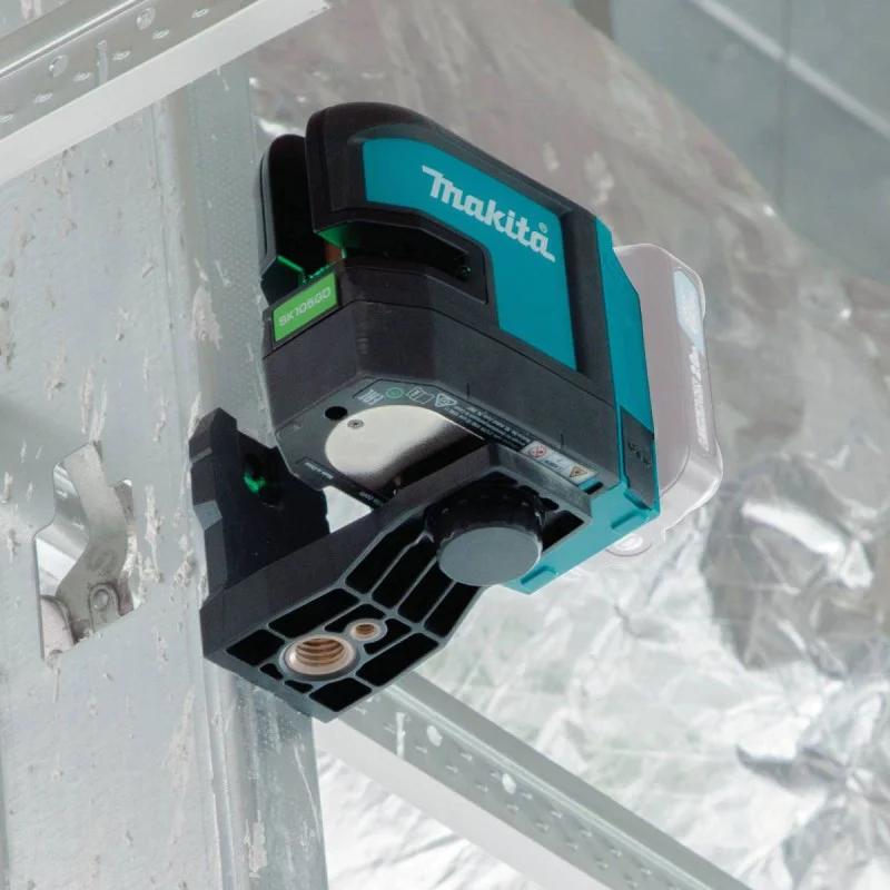 Cordless laser level Makita SK105GDZ, 12 V, 2 lines, green