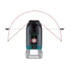 Cordless laser level Makita SK106DZ, 12 V, 3 lines, red