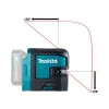 Cordless laser level Makita SK106DZ, 12 V, 3 lines, red
