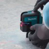 Cordless laser level Makita SK106DZ, 12 V, 3 lines, red