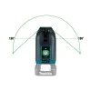 Cordless laser level Makita SK106GDZ, 12 V, 3 lines, red