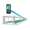 Cordless laser level Makita SK106GDZ, 12 V, 3 lines, red