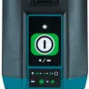 Cordless laser level Makita SK106GDZ, 12 V, 3 lines, red