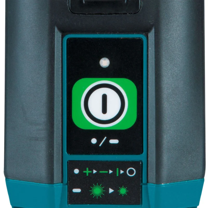 Cordless laser level Makita SK106GDZ, 12 V, 3 lines, red