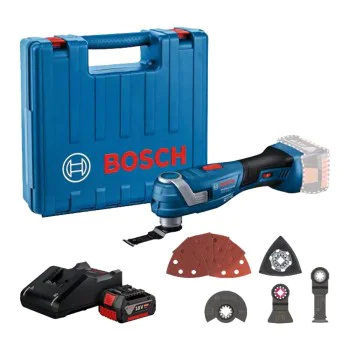 Акумулаторен мултифункционален инструмент BOSCH GOP 185-LI Professional, 06018G2021, 18 V