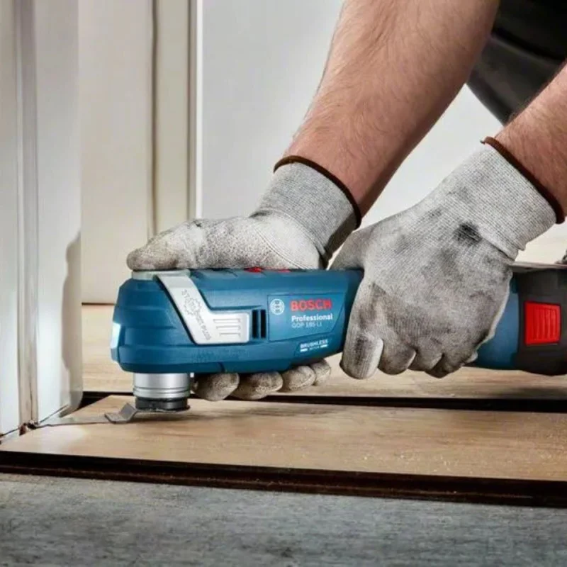Акумулаторен мултифункционален инструмент BOSCH GOP 185-LI Professional, 06018G2021, 18 V